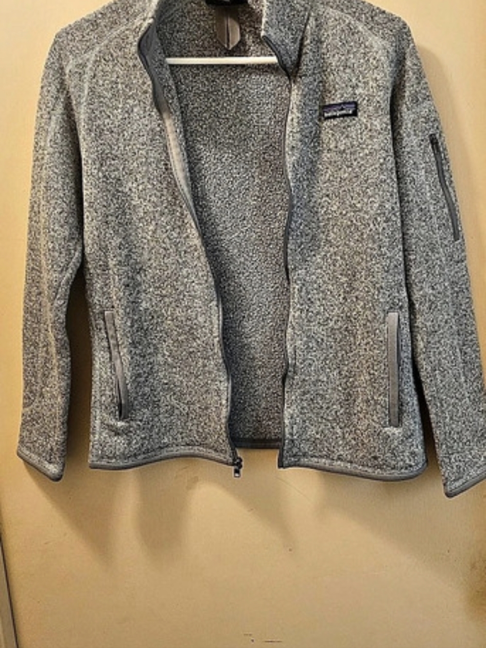 Patagonia Full-Zip Jacket Gray